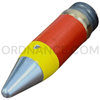 20mm High Explosive Incendiary Hispano-Suiza Round with Brass Case