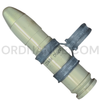 25mm Dummy Round with Link for XM307 Advanced Crew Served Weapon