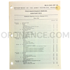 Technical Manual (TM 9-1240-287-34) for M53 Sight Unit March 1963