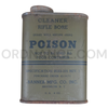 1943 WWII U.S. Army 6 oz. can of Rifle Bore Cleaner