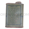 1943 WWII U.S. Army 6 oz. can of Rifle Bore Cleaner