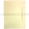 Technical Manual (TM 9-1240-291-35) for XM7 Telescope Mount Holder May 1962