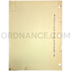 Technical Manual (TM 9-1240-292-50) for M115 Panoramic Telescope May 1964 FSN 1240-895-9186
