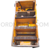 Wide-Angle Vertical Multiplex Stereoplotter Projector Set of Three with Fitted Case