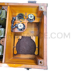 Wide-Angle Vertical Multiplex Stereoplotter Projector Set of Three with Fitted Case
