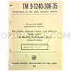 Technical Manual (TM 9-1240-306-35) for M113 Panoramic Telescope August 1965 FSN 1240-076-0066