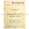 Technical Manual (TM 9-1240-311-34) for M127 and M127A1/M127E1 Articulated Telescopes June 1972 FSN 1240-437-1254