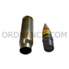 20mm Vulcan PGU-28A/B Semi Armor Piercing High Explosive Incendiary round with unfired case