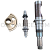 M21 Armament Subsystem Left/Right Mechanical Drive Worm-and-Worm-Wheel Gear Set for the UH-1B and UH-1C Huey