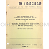 Technical Manual (TM 9-1240-311-34P) for M127 and M119 Articulated Telescopes November 1971 FSN 1240-437-1254