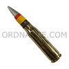 20mm Vulcan PGU-28/B round with fired case