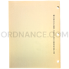 Technical Manual (TM 9-1240-312-34) for M149 Telescope Mount May 1973 NSN 1240-00-762-9334