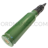 25mm Oerlikon Armor Piercing Discarding Sabot Round with Green Steel Case