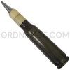 25mm Oerlikon Armor Piercing Discarding Sabot Round with Aluminum Windscreen and Steel Case