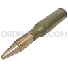 25mm Experimental "Short" Round From General Dynamics Ballistics Laboratory