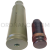 25mm Enhanced PGU-20 Non Energetic Fragmenting Armor Piercing Round with Fired Projectile