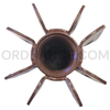 60mm M2/M5 Mortar Tail Fin (Brown WW2-style)