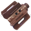 60mm M2/M5 Mortar Tail Fin (Brown WW2-style)