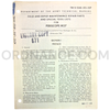 Technical Manual (TM 9-1240-315-35P) for M37 Periscope November 1962