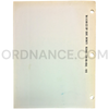 Technical Manual (TM 9-1240-322-35P) for Infinity Sight January 1970 FSN 1240-056-4854