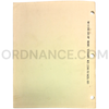 Technical Manual (TM 9-1240-348-34P) for M25 Telescope Mount March 1971 FSN 1240-757-8429