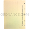 Technical Manual (TM 9-1240-366-34) for AN/VVS-1 Fire Control Range Finder November 1970 FSN 1240-133-8242