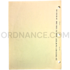 Technical Manual (TM 9-1240-366-34P) for AN/VVS-1 Fire Control Range Finder July 1972 FSN 1240-133-8242