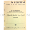 Technical Manual (TM 9-1240-366-34P) for AN/VVS-1 Fire Control Range Finder July 1972 FSN 1240-133-8242