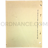 Technical Manual (TM 9-1240-333-35) for XM153 Telescope Mount June 1969 FSN 1240-924-7672