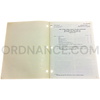 Technical Manual (TM 9-1290-245-35P) for M4A1 Fire Control Range Quadrant July 1970 FSN 1290-759-7761