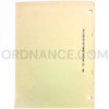 Technical Manual (TM 9-1290-262-35P) for M2/T3 Aiming Circle August 1961