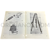 Technical Manual (TM 9-1290-262-35P) for M2/T3 Aiming Circle August 1961