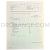 Technical Manual (TM 9-1290-278-35) for M107 Telescope Mount November 1960
