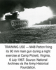 M103 / T191 Gunner’s Telescope Mount for the M48 and M48A2 Patton Tank