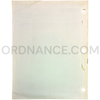 Technical Manual (TM 9-1290-347-34P) for M1A2 Aiming Post October 1971 FSN 1290-535-7617