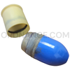 Unmarked 40mm M781 Low Velocity Target Practice Round with M212 Case