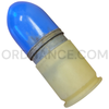 Unmarked 40mm M781 Low Velocity Target Practice Round with M212 Case
