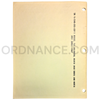 Technical Manual (TM 9-1340-202-35P/1) for 762mm MGR-1A/M31 Series and MGR-1B/M50 Series "Honest John" Rockets September 1967
