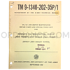 Technical Manual (TM 9-1340-202-35P/1) for 762mm MGR-1A/M31 Series and MGR-1B/M50 Series "Honest John" Rockets September 1967
