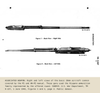 20mm Hispano Drill Round with M21A1B1 Case