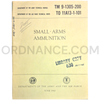 Technical Manual (TM 9-1305-200) for Small-Arms Ammunition June 1961