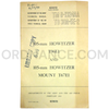 Technical Manual (TM 9-1324AA) for 105mm T96E1 Howitzer and T67E1 Howitzer Mount February 1953
