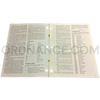 Technical Manual (TM 9-1340-202-20P/1) for 762mm MGR-1A/M31 Series and MGR-1B/M50 Series "Honest John" Rockets August 1969