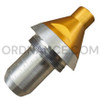 5" / 127mm Zuni Mark 32 Mod 0 Anti-Tank Anti Personnel Warhead Cutaway with Mark 188 Mod 0 Fuze with Adapter/Booster