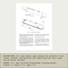 5" / 127mm Zuni Mark 32 Mod 0 Anti-Tank Anti Personnel Warhead Cutaway with Mark 188 Mod 0 Fuze with Adapter/Booster