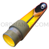 5" / 127mm Zuni Mark 32 Mod 0 Anti-Tank Anti Personnel Warhead Cutaway with Mark 188 Mod 0 Fuze with Adapter/Booster