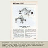 B-7 bombsight mount for M-9 Norden