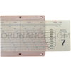 FT 155-AH-1 Graphical Firing Table Set for 155mm M118 Illumination Projectile / Round with M501 Fuze