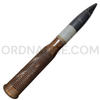 75mm M309A1 High Explosive Round with M557 Point Detonating Super Quick Nose Fuze