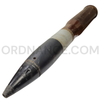 75mm M309A1 High Explosive Round with M557 Point Detonating Super Quick Nose Fuze